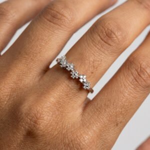 טבעת שיבוץ זיגזג