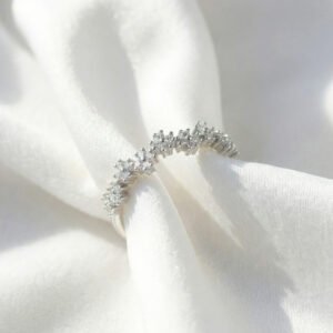 טבעת שיבוץ זיגזג