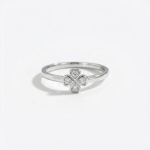 טבעת 4 לבבות